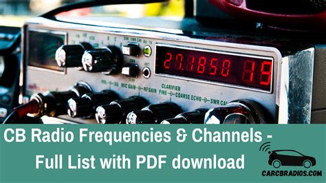 cb radio chanel 3 frequency|channel 9 cb radio.